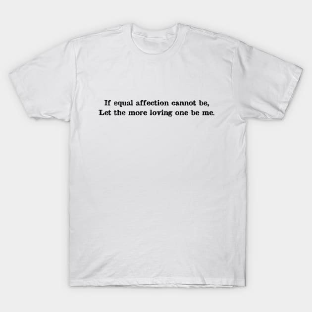 AFFECTION T-Shirt by Drns